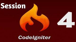 Session in Codeigniter Part #18 | Codeigniter 4 tutorial in Hindi