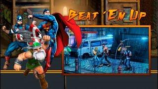 Top 80 BEAT'EM UP Arcade Games