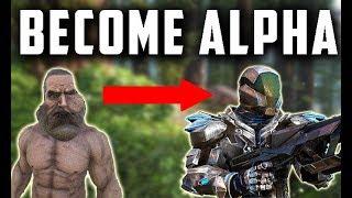 Ark - How to BECOME the ALPHA?? [Tips]