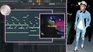 How Wheezy Makes Emotional Beats For Lil Baby | FL Studio Tutorial