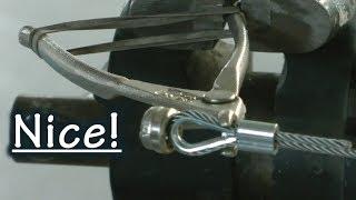 Unique Trick with a Cleco Pliers for Aircraft Builders