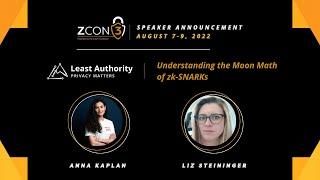 Understanding the Moon Math of ZK Snarks workshop led by Anna Kaplan and Liz Steininger