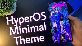 HyperOS Premium Theme For Any Xiaomi Devices | New Anime System Ui |