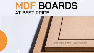 MDF Boards At Best Price