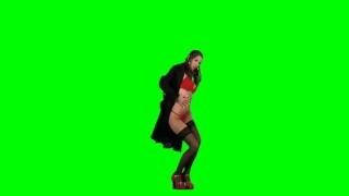 Sexy girl dancing [Agent 69] - Green screen