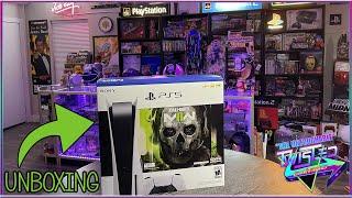 PlayStation 5 Call of Duty Modern Warfare 2 Bundle Unboxing!