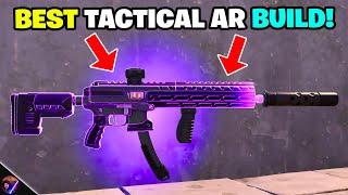 The *BEST* Tactical AR Build! (Fortnite Chapter 5, Season 3)