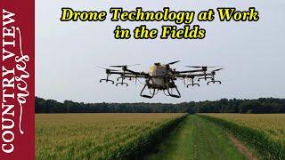 How Spray Drones Actually Work.  Update on Grazing Warm Season Annuals.