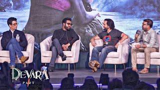 Devara Part-1 | Official Trailer | Jr. NTR, Saif Ali Khan, Koratala Siva, Karan J | Launch Event