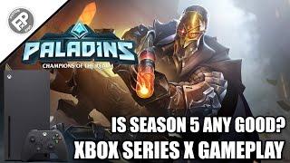 Paladins: Season 5 - Xbox Series X Gameplay (60fps)