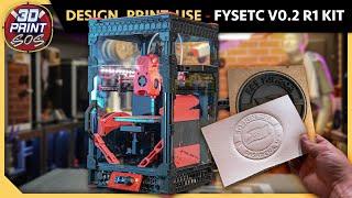 Concept to 3D Print in 2 hours + Fysetc V0.2 R1 Voron Kit Review