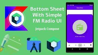 How to implement Bottom Sheets in Jetpack Compose | Android | Make it Easy