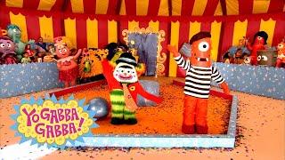 Circo | Yo Gabba Gabba Ep 307 | Episodios Completos HD | Espectáculo para niños