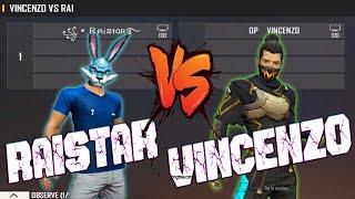 VINCENZO VS RAISTAR | RAISTAR NEW PC PLAYER VS OLD LEGEND PC VINCENZO - MOST AWAITED ROOM MATCH