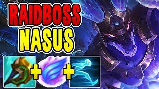 Mit Nasus wird Geduld belohnt! - Nasus Gameplay German - League of Legends Season 11