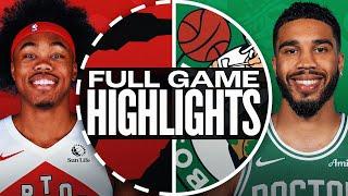 Game Recap: Celtics 125, Raptors 71