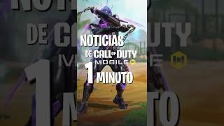 NOTICIAS de Cod Mobile en 1 MINUTO