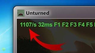 How to Increase Your FPS in Unturned (Graphical Settings Overview + Tips)