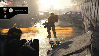 Tom Clancy's The Division 2 Undressed to kill trophy