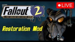 Fallout 2 Restoration Mod | The Abbey | Unarmed Challenge