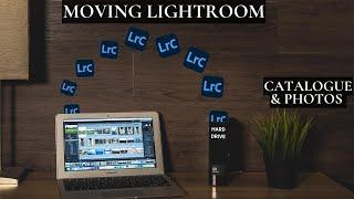 How to Move Lightroom to External Hard Drive - Catalogue and Photos for LR Classic