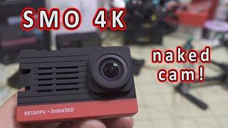 BETAFPV x Insta360 SMO 4K Naked Camera Review 