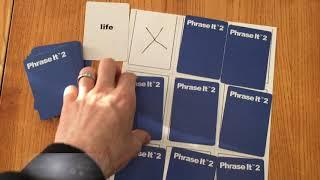 How to Play Tic Tac Toe with Phrase It | ESL Games for the Classrom | Ideas for Teaching English