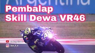 Luar Biasa - Skill Valentino Rossi Yang Tidak Di Miliki Pembalap Lain