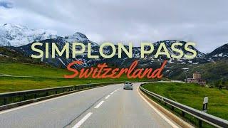 Simplon Pass, Switzerland  (Timelapse)