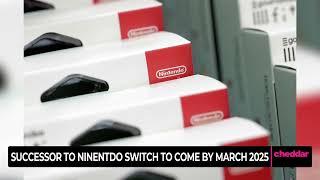 Successor to Nintendo Switch to Come by March 2025