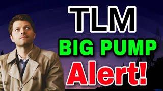 Alien Worlds BIG PUMP Alert! || TLM Price Prediction || Crypto News Today