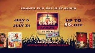 Camp Arrow Video summer sale