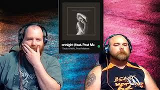 Taylor Swift - Fortnight ft. Post Malone |  A 2 Bois, 1 Brain Cell Reaction!