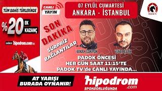 07 Eylül 2024 // SON DAKİKA - Ankara-İstanbul At Yarışı Tahminleri // Yener Çelik - Hakan Çakmak