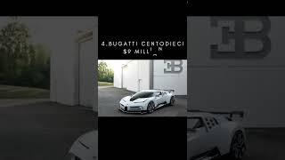 Top 5 Expensive Cars In The World | Universal Life | #shorts