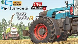 Farming Simulator 19 | LIVE Streaming  Geiselsberg #19 | by #Gaming Evolved 1080p