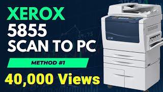 xerox scan to pc | xerox scanner setting | xerox 5855
