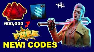 DEAD BY DAYLIGHT NEW CODES TODAY MAY 2024 - DBD BLOODPOINTS CODES 2024