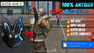 Free Fire Auto headshot config file  Ob31 Latest Aimbot+Aimlock RUOK FF ‼️Macro Antiban Script