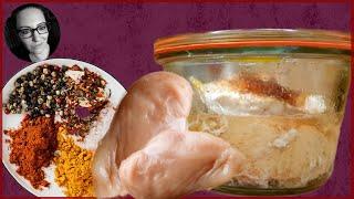 Chicken Breast - WITHOUT REFRIGERATION, keep it for many years! How to create an emergency supply!