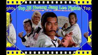 25 Top Hwang Jang Lee(Silver-Fox) Fights In Kung Fu Cinema!...