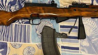 How to install a 30 round magazine on a Russian SKS