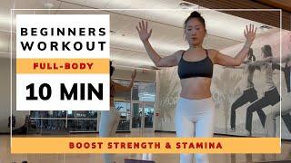 10-Minute Full Body Workout for Strength and Stamina | Yogalife Mia Class