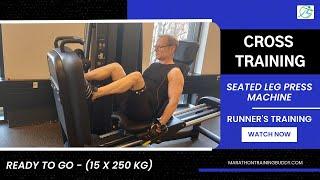 How To Become More Resilient As A Runner In Progress – Seated Leg Press Machine (15x250kg)