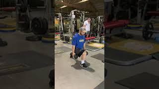 DB ISO SPLIT SQUAT