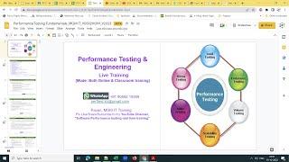 Performance Testing-May28-New Daily Batch-Demo1-LoadRunner,JMeter, Kubernetes, AWS, Dynatrace