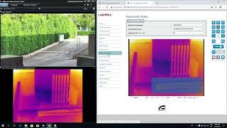 ULISSE EVO THERMAL PTZ: thermal camera with advanced radiometry functions