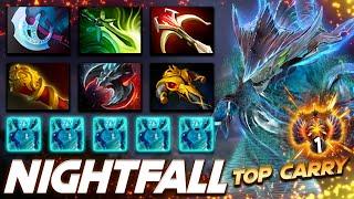 Nightfall Morphling - TOP CARRY RANK 1 HERO - Dota 2 Pro Gameplay [Watch & Learn]