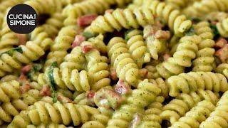 Pasta Zucchine e Pancetta - Facile economica veloce!