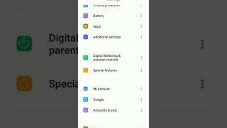 Redmi 8 full screen display settings #shorts #uniquetechtips